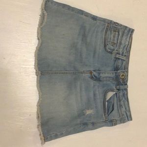 Kids jean skirt
